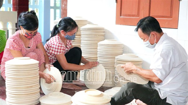 Nam Định: Liên Minh đào tạo nghề, tạo việc làm cho lao động nông thôn
