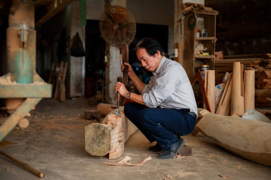 Bắc Ninh: Độc đáo nghề làm tranh ghép gỗ