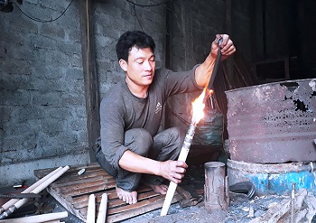 Quảng Bình: Mai một nghề đúc rèn Quảng Hòa