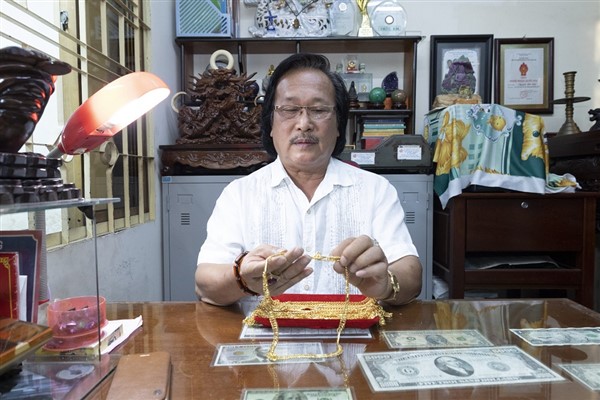 Nghệ nhân Nguyễn Tấn Kiệt – 43 năm hun đúc lửa nghề và nuôi khát vọng nghệ thuật chân chính