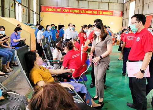 Yên Bái: Chương trình “Hành trình đỏ” trong đoàn viên công nhân, viên chức lao động năm 2021