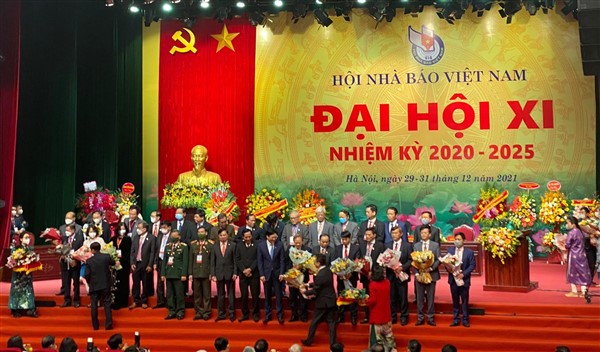 Khai mạc Đại hội đại biểu toàn quốc Hội Nhà báo Việt Nam lần thứ XI