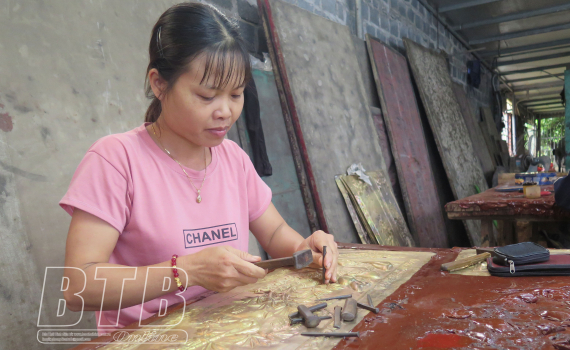 Thái Bình: Giá trị sản xuất từ nghề của huyện Kiến Xương đạt trên 1.000 tỷ đồng/năm