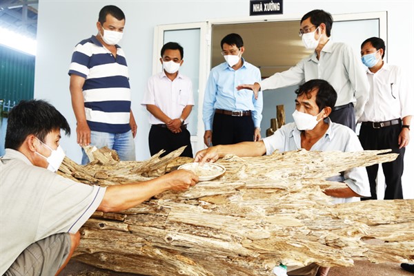 Khánh Hòa: Vạn Ninh xây dựng 1 điểm du lịch trải nghiệm tại làng nghề xoi trầm hương