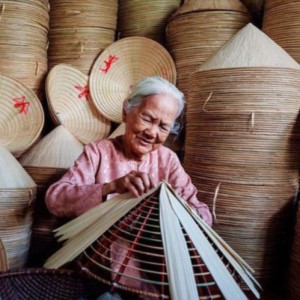 Nam Định: Đặc sắc làng nghề nón lá Nghĩa Châu