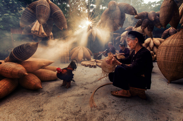 Hưng Yên: Làng nghề truyền thống Thủ Sỹ hơn hai thế kỉ ''giữ lửa'' nghề đan đó