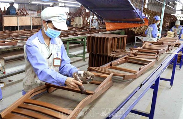 Xuất khẩu gỗ Việt Nam tăng trưởng vượt trội