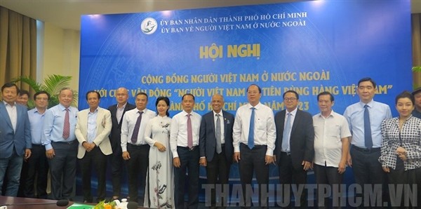 Cộng đồng người Việt Nam ở nước ngoài hiến kế giải pháp đẩy mạnh việc ưu tiên dùng hàng Việt Nam