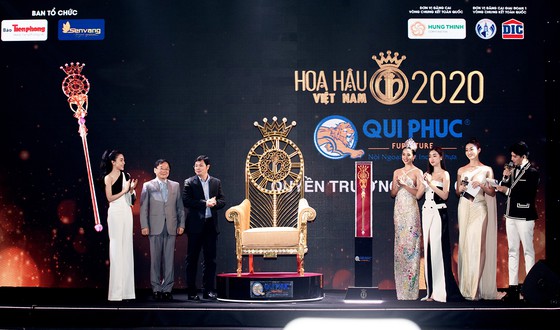 Công bố vương miện Hoa hậu Việt Nam 2020 và các vật phẩm đăng quang
