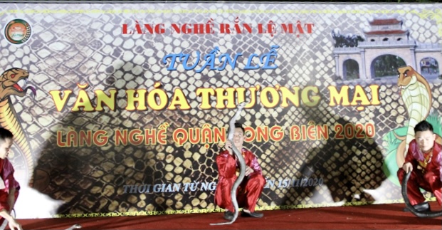 Hà Nội: Khai mạc Tuần Văn hóa - Thương mại - Làng nghề quận Long Biên năm 2020