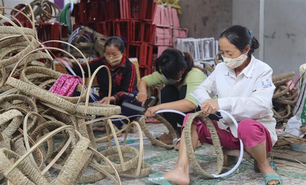 Hà Nội: Làng nghề Phú Xuyên sôi động sản xuất đầu năm