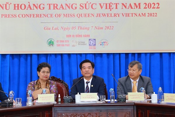 Cuộc thi Nữ hoàng trang sức Việt Nam năm 2022 sẽ được tổ chức tại Gia Lai
