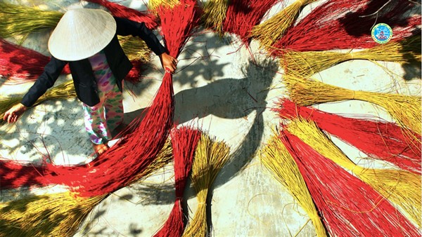 Làng nghề dệt chiếu Hới: Nơi dệt nên những chiếc chiếu lâu đời nhất Việt Nam