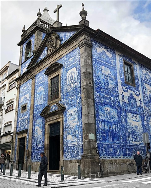 Nghệ thuật chế tác gạch men đặc biệt ở Bồ Đào Nha